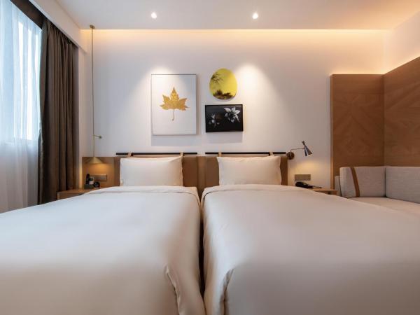 Atour Hotel Shenzhen Nanshan Vanke Yuncheng : photo 4 de la chambre chambre lits jumeaux supérieure