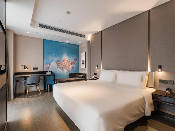 Atour Hotel Ningbo Yinzhou Impression City : photo 6 de la chambre chambre double supérieure
