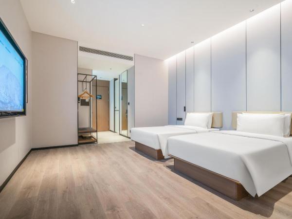 Atour Hotel Chengdu Jinniu Southwest Jiaotong University : photo 2 de la chambre chambre lits jumeaux supérieure