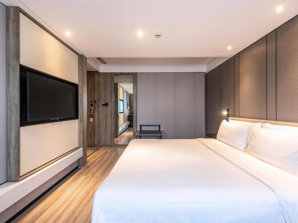 Atour Hotel Shenzhen Nanshan Coast City : photo 6 de la chambre chambre double Élégante sans fenêtre