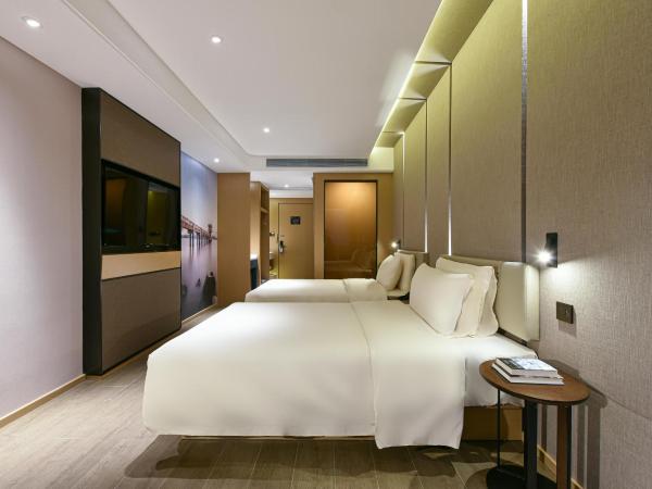 Atour Hotel Dongguan Nancheng International Trade Center : photo 5 de la chambre chambre lits jumeaux supérieure
