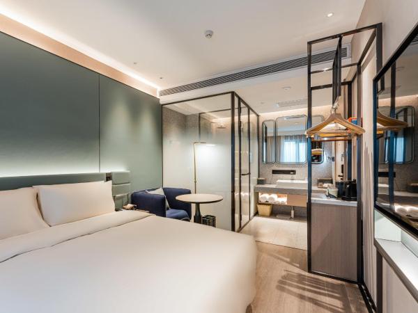 Atour S Hotel Beijing Shangdi Qinghe High Speed Railway Station : photo 4 de la chambre chambre double supérieure avec fenêtre intérieure