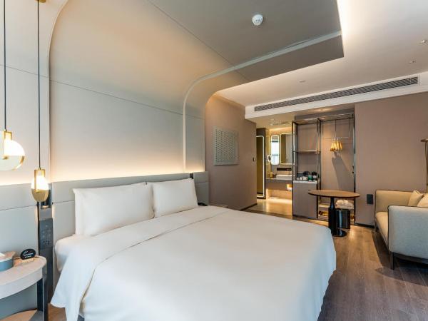 Atour S Hotel Beijing Shangdi Qinghe High Speed Railway Station : photo 4 de la chambre jimu double room