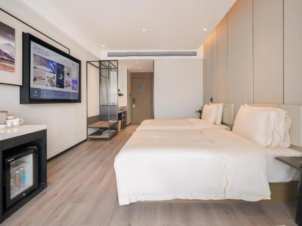 Atour Hotel Chengdu East Station Greenland 468 Center : photo 2 de la chambre jimu twin room