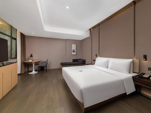 Atour Hotel Chongqing Guanyinqiao Flower Garden : photo 3 de la chambre chambre double supérieure avec vue