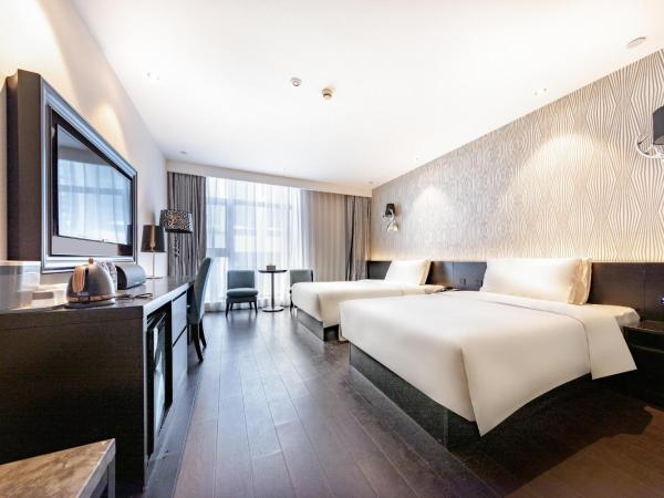 Atour X Hotel Hangzhou Binjiang Jiangnan Avenue : photo 3 de la chambre jimu twin room