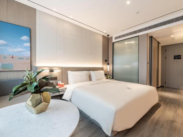 Atour X Hotel Chengdu Shuangnan Wuhou Avenue Station : photo 2 de la chambre jimu double room