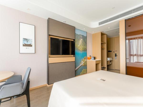 Atour Hotel Beijing Dahongmen Yintai : photo 1 de la chambre chambre double supérieure