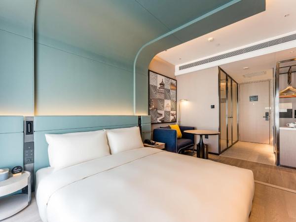 Atour S Hotel Beijing Shangdi Qinghe High Speed Railway Station : photo 5 de la chambre jimu double room