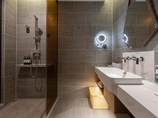 Atour Hotel Chongqing Guanyinqiao Flower Garden : photo 1 de la chambre jimu double room