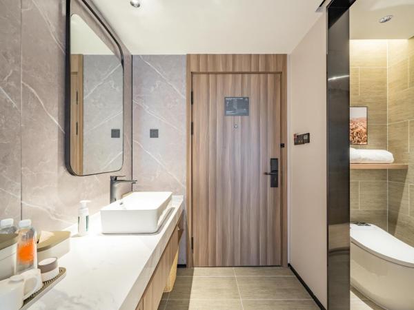 Atour X Hotel Shanghai Central Bailian Tongchuan Road Station : photo 2 de la chambre jimu twin room