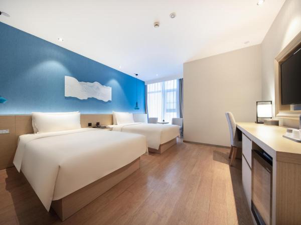Atour X Hotel Hangzhou Binjiang Jiangnan Avenue : photo 5 de la chambre jimu twin room