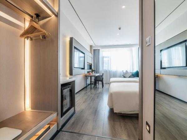 Atour X Hotel Chengdu Shuangnan Wuhou Avenue Station : photo 3 de la chambre jimu twin room