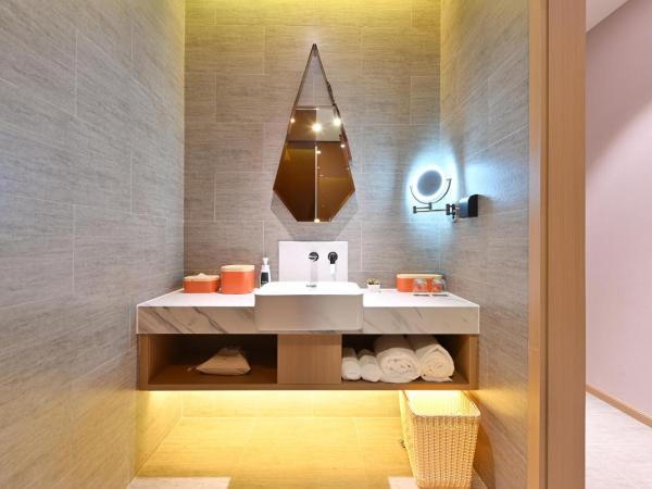 Atour Hotel Tianjin Eye : photo 3 de la chambre jimu double room with inner window