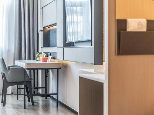 Atour X Hotel Chengdu Shuangnan Wuhou Avenue Station : photo 3 de la chambre chambre lits jumeaux supérieure