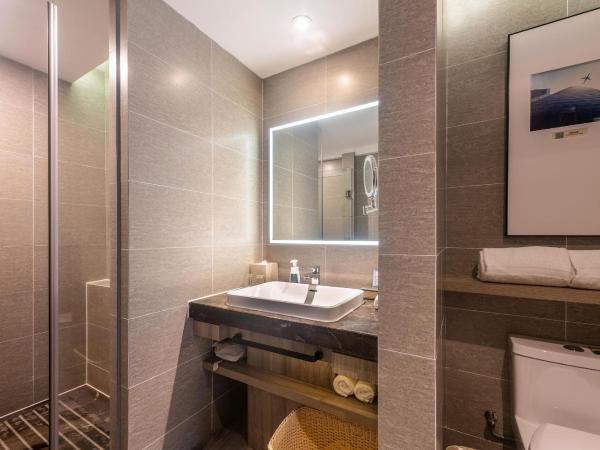 Atour Hotel Shenzhen Nanshan Coast City : photo 8 de la chambre chambre double Élégante sans fenêtre