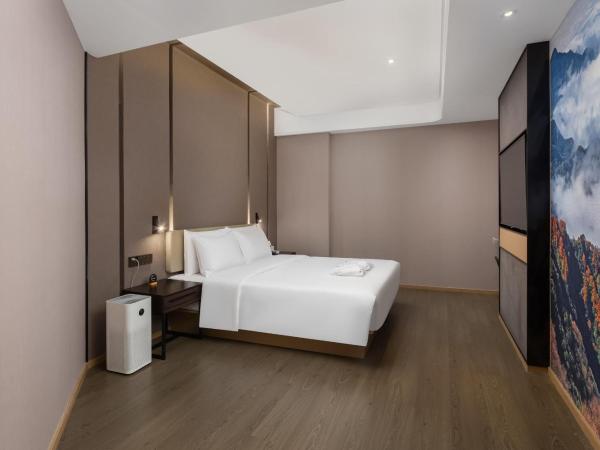 Atour Hotel Chongqing Guanyinqiao Flower Garden : photo 5 de la chambre jimu suite with view