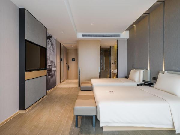 Atour Hotel Wuxi Coast City : photo 3 de la chambre chambre lits jumeaux supérieure