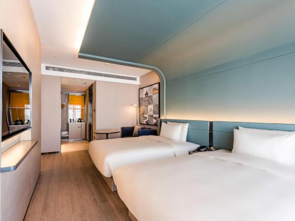 Atour S Hotel Beijing Shangdi Qinghe High Speed Railway Station : photo 3 de la chambre jimu twin room