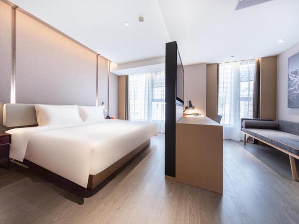 Atour Hotel Shenzhen Nanshan Xili Station : photo 6 de la chambre jimu double room