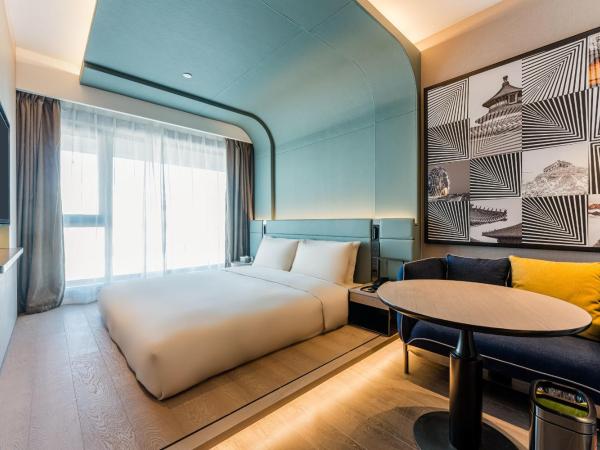 Atour S Hotel Beijing Shangdi Qinghe High Speed Railway Station : photo 6 de la chambre jimu double room