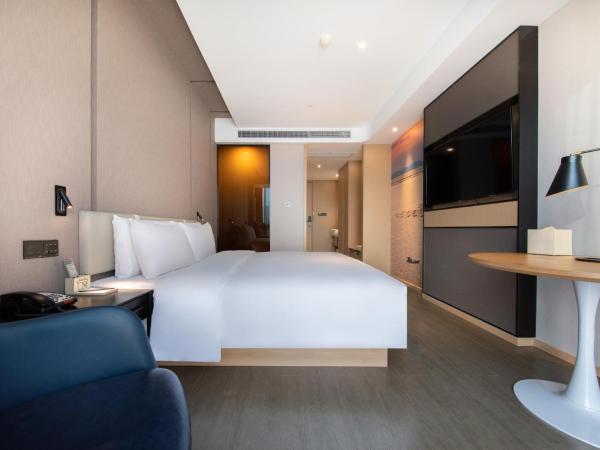 Atour Hotel Ningbo Sanjiangkou Bund Book City : photo 1 de la chambre jimu double room