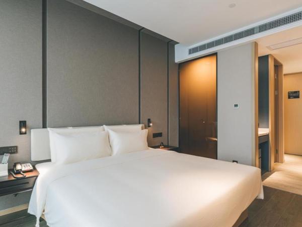 Atour Hotel Ningbo Sanjiangkou Bund Book City : photo 2 de la chambre chambre double supérieure