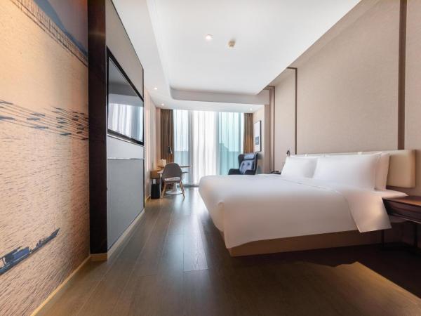 Atour Hotel Ningbo Sanjiangkou Bund Book City : photo 3 de la chambre jimu double room