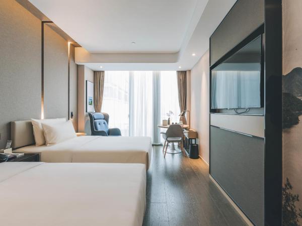 Atour Hotel Ningbo Sanjiangkou Bund Book City : photo 5 de la chambre jimu twin room