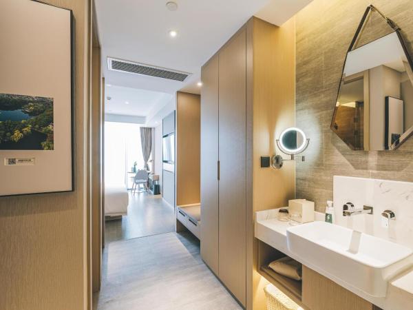 Atour Hotel Ningbo Sanjiangkou Bund Book City : photo 7 de la chambre jimu double room