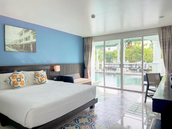 Grand Supicha City Hotel - SHA Plus : photo 1 de la chambre chambre double avec accès piscine