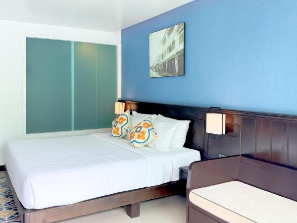 Grand Supicha City Hotel - SHA Plus : photo 6 de la chambre chambre double avec accès piscine