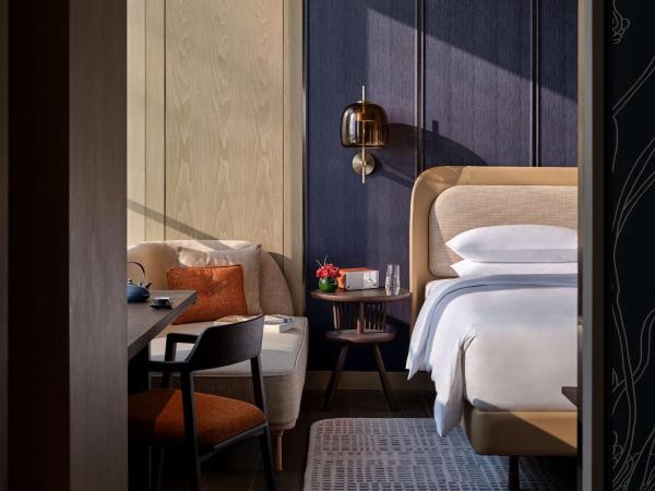 Andaz Nanjing Hexi : photo 2 de la chambre chambre lit king-size premier