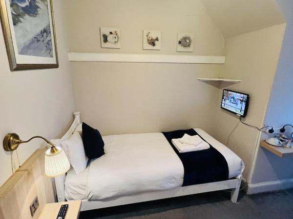 Ardenlee Guest House : photo 4 de la chambre chambre simple avec salle de bains commune