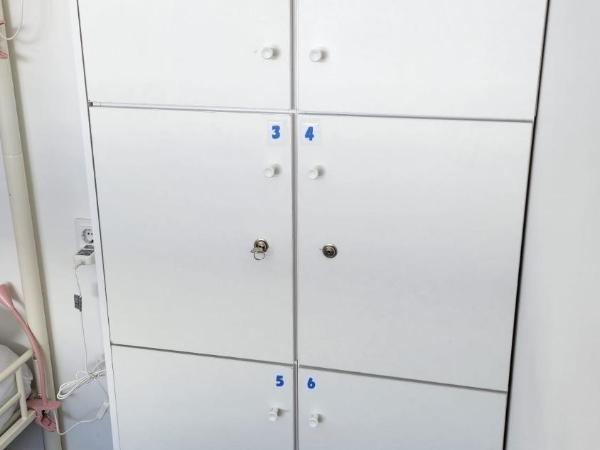 BLife Faro Beach Hostel : photo 8 de la chambre lit dans dortoir mixte de 6 lits