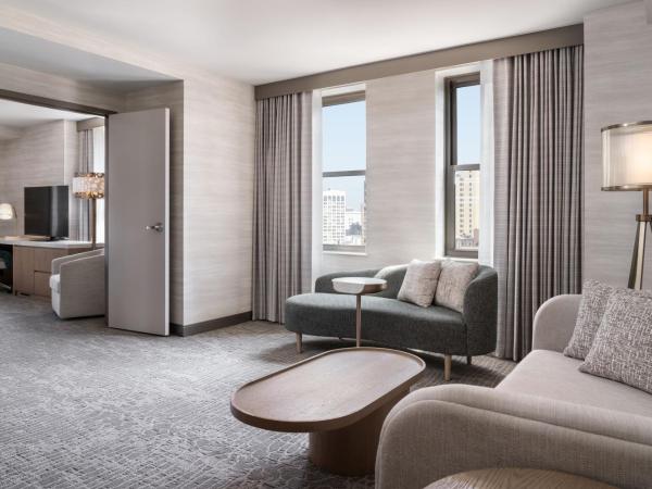 The Westin Book Cadillac Detroit : photo 1 de la chambre executive suite, 1 bedroom connecting suite, 1 king