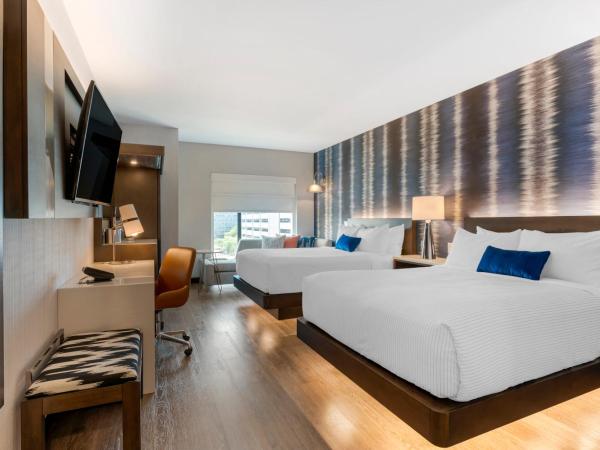 Cambria Hotel Detroit Downtown : photo 4 de la chambre chambre quadruple avec 2 lits queen-size - non-fumeurs