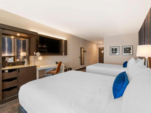 Cambria Hotel Detroit Downtown : photo 4 de la chambre chambre avec 2 lits queen-size pour personnes à mobilité réduite - non-fumeurs