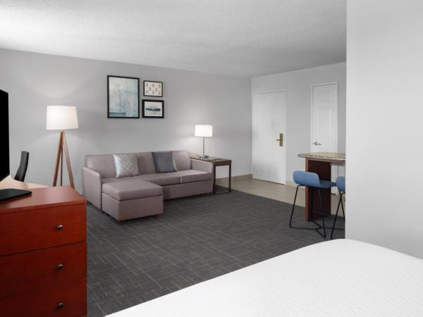 Residence Inn by Marriott San Diego Downtown : photo 2 de la chambre studio lit queen-size deluxe avec canapé-lit