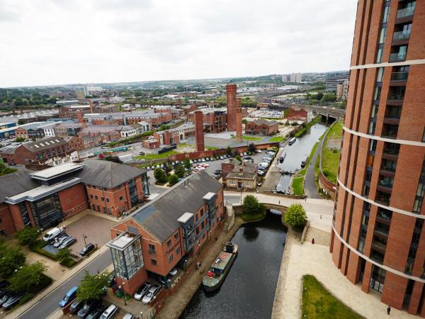 DoubleTree by Hilton Leeds : photo 6 de la chambre suite junior