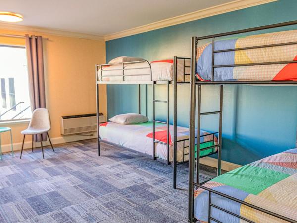 Samesun San Francisco : photo 4 de la chambre dortoir mixte de 4 lits