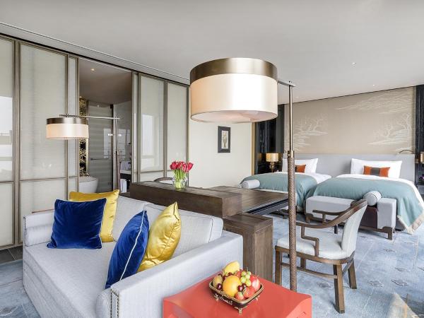 JiuTai Hotel Hangzhou : photo 2 de la chambre river view open-plan suite twin