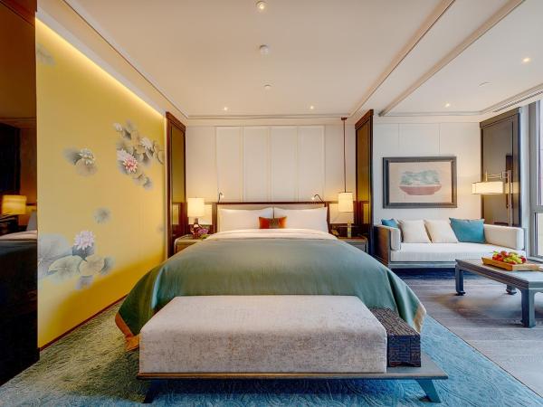 JiuTai Hotel Hangzhou : photo 2 de la chambre chambre lit king-size deluxe