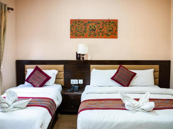Hotel Namtso : photo 1 de la chambre chambre deluxe double ou lits jumeaux