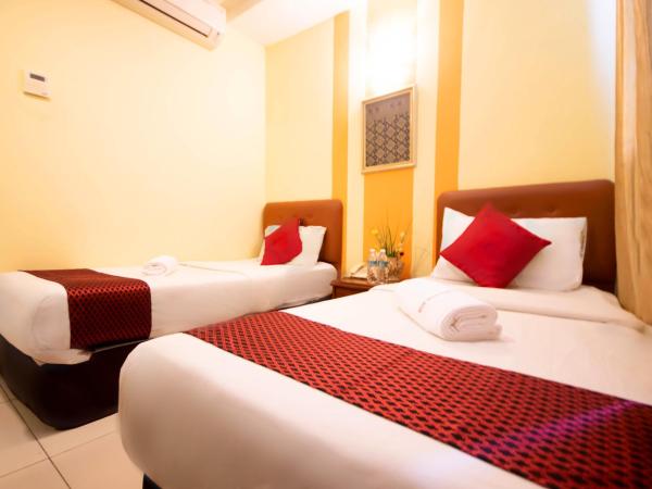 Sun Inns Hotel Kepong near Hospital Sungai Buloh : photo 1 de la chambre chambre lits jumeaux