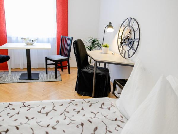 zimmer-graz : photo 5 de la chambre appartement avec douche