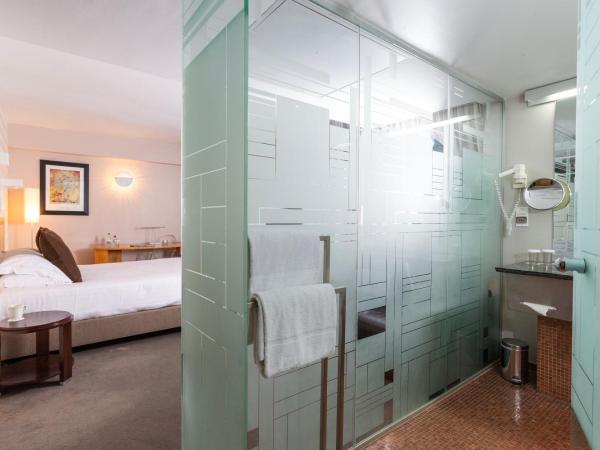 Hotel Lille Euralille - Hilton Affiliate Hotel : photo 3 de la chambre chambre lit queen-size 