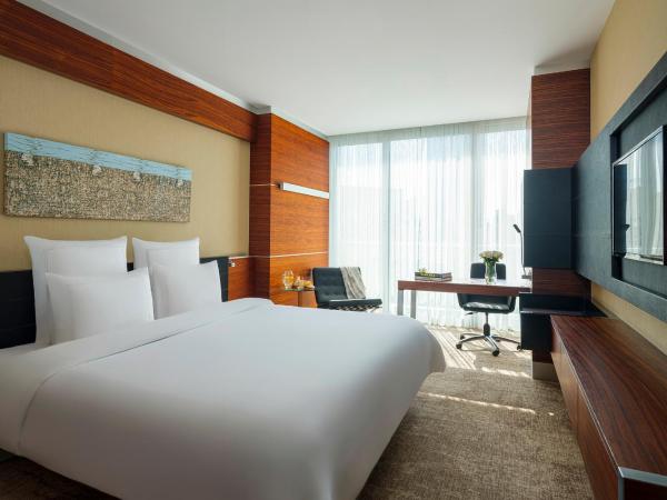 Swissotel Buyuk Efes Izmir : photo 6 de la chambre chambre lit king-size classique swiss - vue sur ville