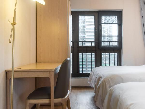 WESU Weisu Service Apartment - Shenzhen University Nanshan Science and Technolog Park : photo 7 de la chambre superior apartment (twin bed)
