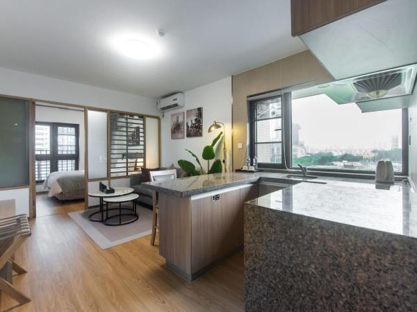 WESU Weisu Service Apartment - Shenzhen University Nanshan Science and Technolog Park : photo 4 de la chambre studio